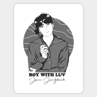 BTS - Jeon Jungkook Sticker